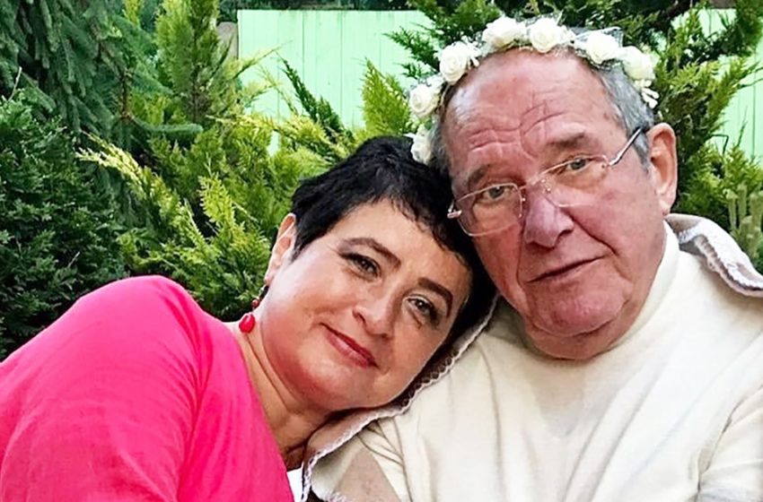  Показал жену в нескромном виде: Виторган опубликовал снимки 60-летней жены