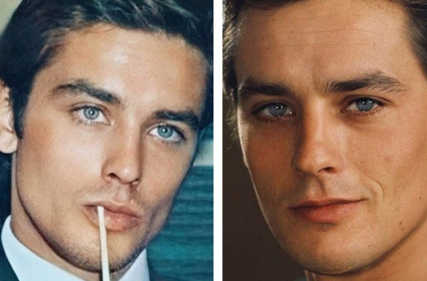  «Una faccia con il nonno»: la nipote di Alain Delon ha sorpreso i netizen con la sua bellezza