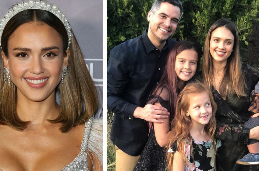  Sembra più vecchio della madre: il pubblico è rimasto sbalordito dall’apparizione della figlia Jessica Alba