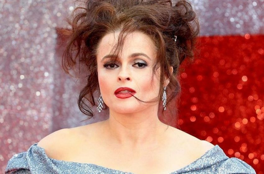  I fan di Helena Bonham Carter hanno scambiato la star del cinema per un mendicante in una foto di paparazzi