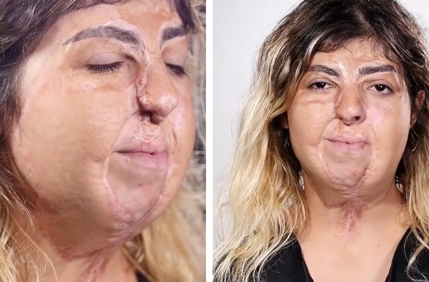  La truccatrice ha ripristinato la fiducia in se stessa della donna rendendola una star di Internet