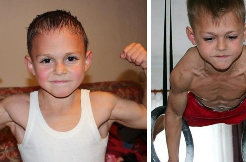  «Little strongman»: com’è adesso il bodybuilder più giovane del mondo?