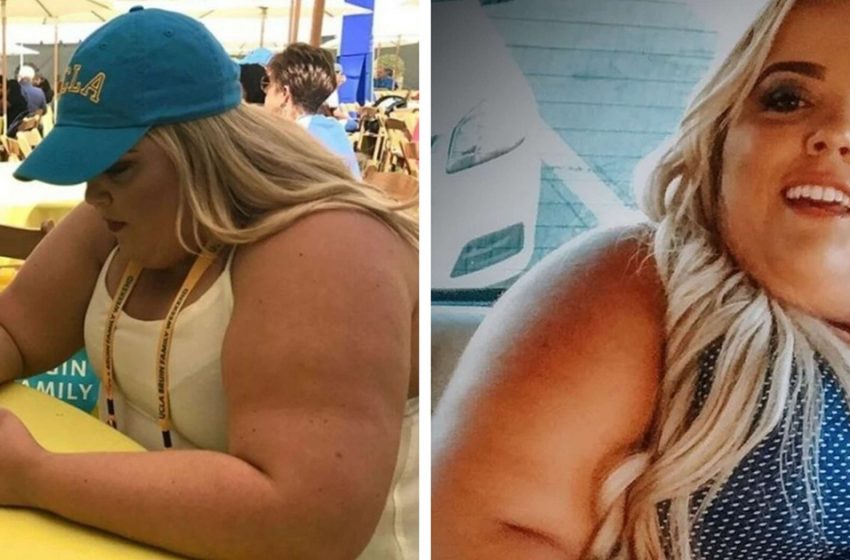  “Incredibile trasformazione”: a 23 anni Desiree pesava 136 kg e oggi è una modella professionista