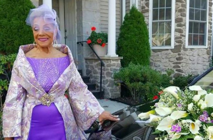  La donna di 86 anni ha deciso di sposarsi e ha deliziato tutti con il suo abito da sposa: semplicemente non ci sono parole