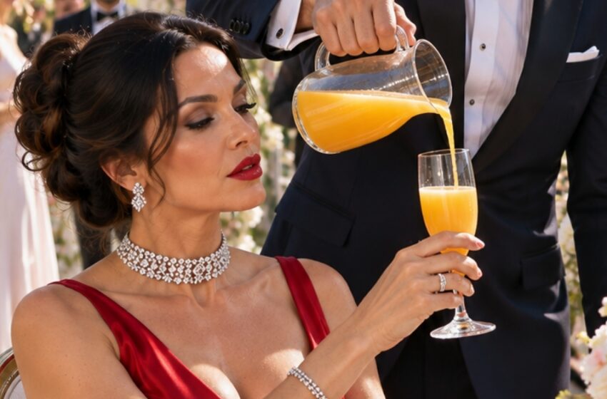  Parte 2։ Fourteen-Year-Old Boy Saves Wealthy Hostess From Poisoned Champagne at Lavish Estate Party Before She Collapses From a Mysterious Air Hazard Under Her Husband’s Chilling Gaze