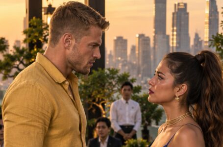 Part 2: High-Society Drama Shatters at Rooftop Restaurant as Man Accuses Wife of Vault Theft and Imposture Before Being Dragged Away by Security