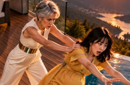 Part 3: Julian fights to rescue a trapped Meilin from a collapsing cliffside villa while battling his murderous mother and uncovering a shocking conspiracy involving Meilin’s thought-dead father