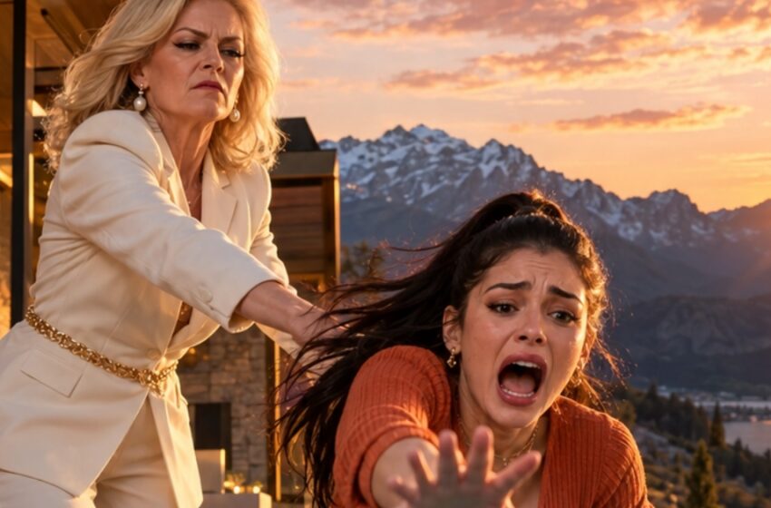  Part 9: Meilin escapes an explosive core overload and a terrifying helicopter crash in the pit, only to discover she is a synthetic organic and that her mother Eleanor is actually an impostor prototype named Model 0-0