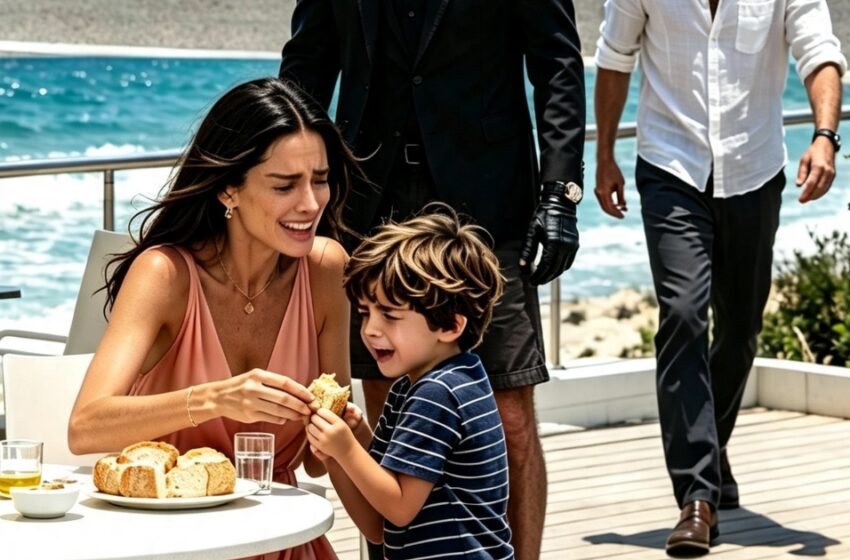  Part 2: Desperate mother fleeing with her young son narrowingly escapes a violent attack by her deranged husband at a seaside café only to be targeted by his ruthless billionaire father